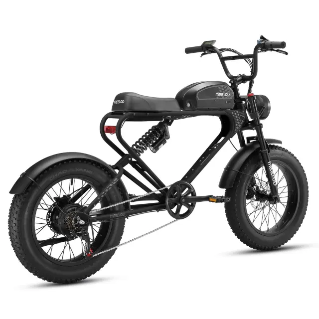 Bicicleta Elétrica MEELOD DK300 PLUS 1200W Fat Tire E-Bike | 80-160KM Long Range