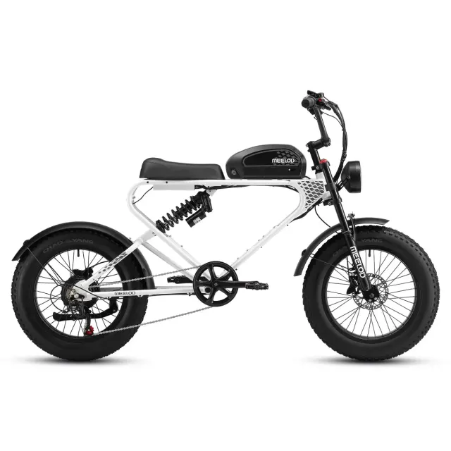 Bicicleta Elétrica MEELOD DK300 PLUS 1200W Fat Tire E-Bike | 80-160KM Long Range
