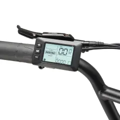 Bicicleta Elétrica MEELOD DK300 PLUS 1200W Fat Tire E-Bike | 80-160KM Long Range