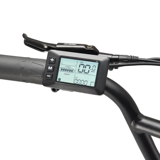 Bicicleta Elétrica MEELOD DK300 PLUS 1200W Fat Tire E-Bike | 80-160KM Long Range