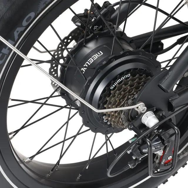 Bicicleta Elétrica MEELOD DK300 PLUS 1200W Fat Tire E-Bike | 80-160KM Long Range