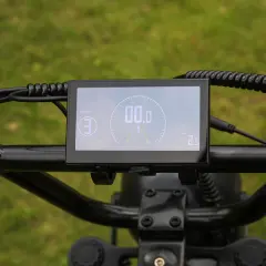 Bicicleta Elétrica Emoko C93 2000w