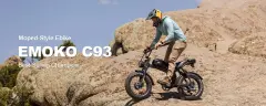 Bicicleta Elétrica Emoko C93 2000w