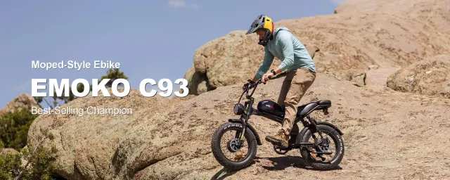 Bicicleta Elétrica Emoko C93 2000w