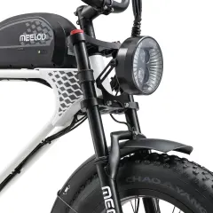 Bicicleta Elétrica MEELOD DK300 PLUS 1200W Fat Tire E-Bike | 80-160KM Long Range