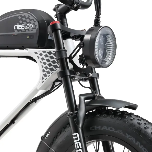 Bicicleta Elétrica MEELOD DK300 PLUS 1200W Fat Tire E-Bike | 80-160KM Long Range