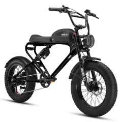 Bicicleta Elétrica MEELOD DK300 PLUS 1200W Fat Tire E-Bike | 80-160KM Long Range