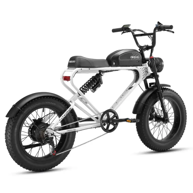 Bicicleta Elétrica MEELOD DK300 PLUS 1200W Fat Tire E-Bike | 80-160KM Long Range