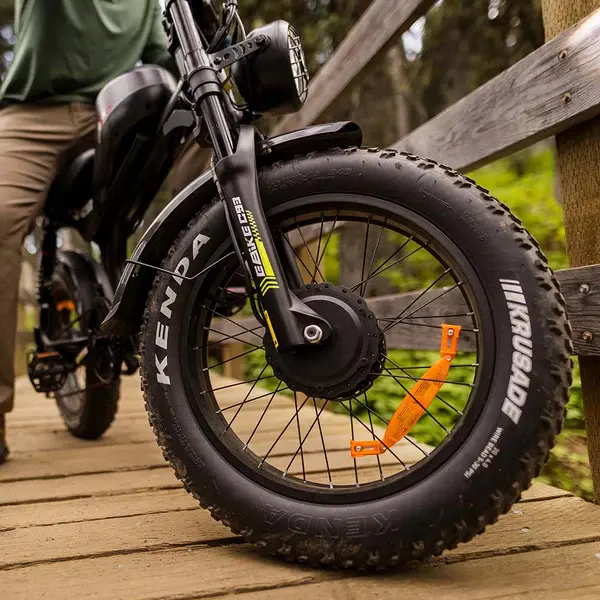 Bicicleta Elétrica Emoko C93 2000w