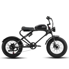 Bicicleta Elétrica MEELOD DK300 PLUS 1200W Fat Tire E-Bike | 80-160KM Long Range
