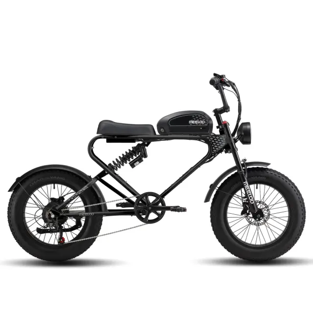 Bicicleta Elétrica MEELOD DK300 PLUS 1200W Fat Tire E-Bike | 80-160KM Long Range