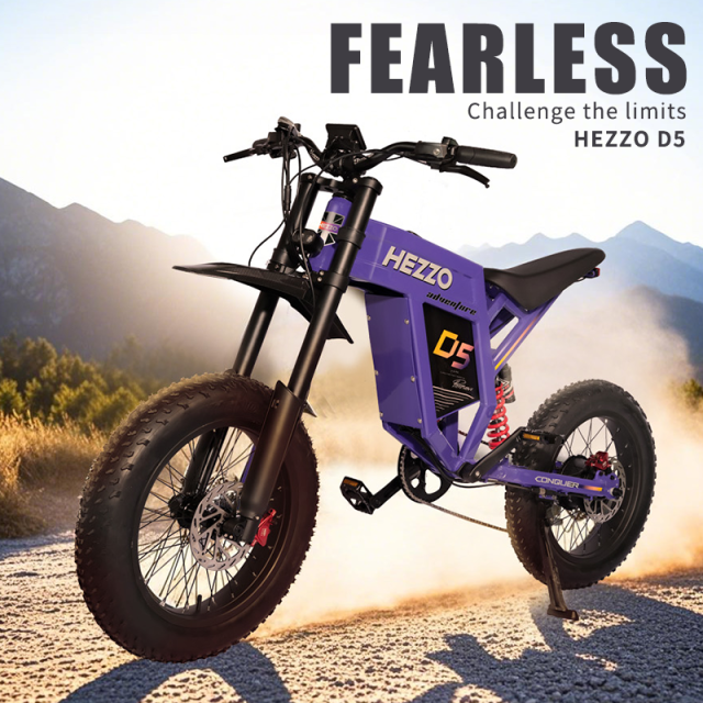 Electric Bike HEZZO D5 3000W 30Ah