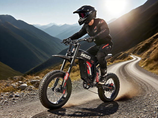 Bicicleta Elétrica HEZZO D5 3000w 30aH