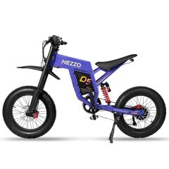 Bicicleta Elétrica HEZZO D5 3000w 30aH