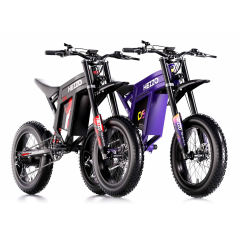 Bicicleta Elétrica HEZZO D5 3000w 30aH