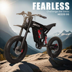 Electric Bike HEZZO D5 3000W 30Ah