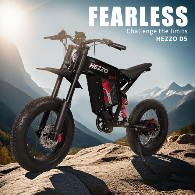 Electric Bike HEZZO D5 3000W 30Ah
