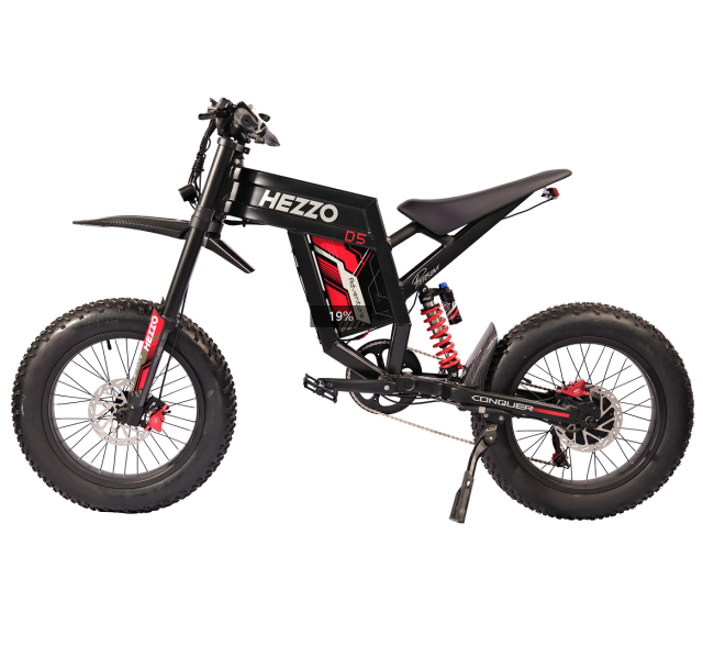 Electric Bike HEZZO D5 3000W 30Ah