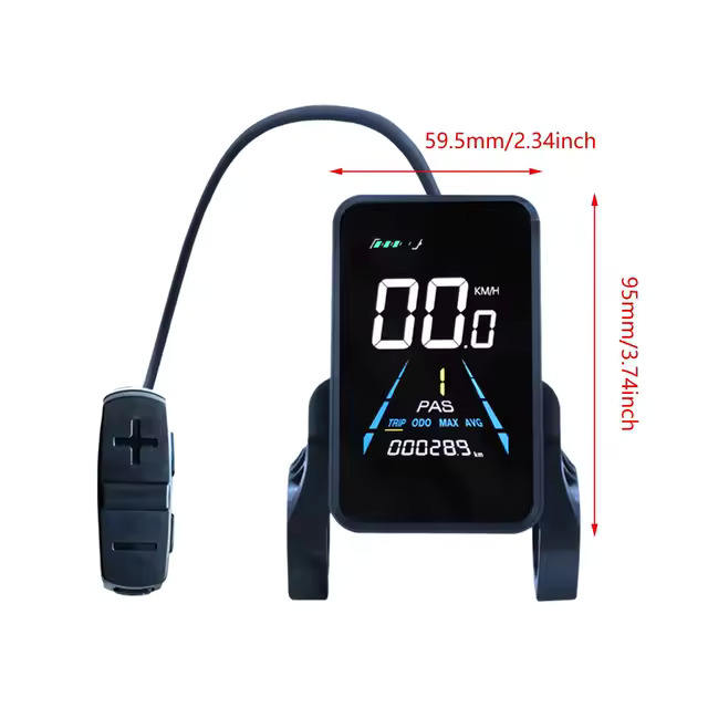 KETELES YOLIN YL81F Color Display
