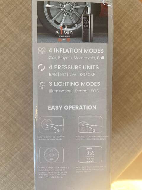 Electric Air Pump