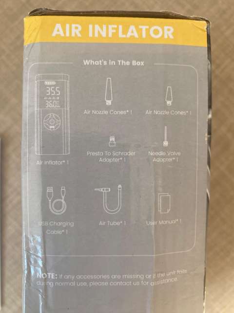 Electric Air Pump