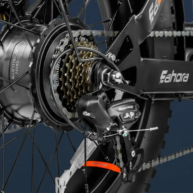 Eahora Juliet III Electric Bike 52v 60Ah 2000w Wheel 20