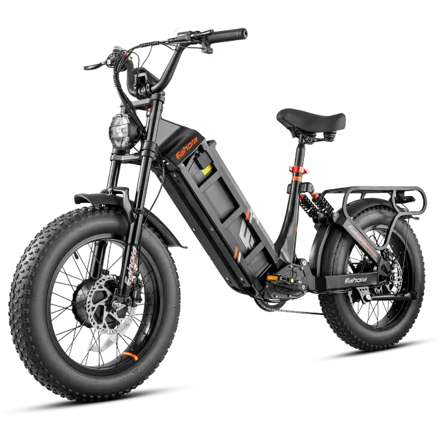 Eahora Juliet III Electric Bike 52v 60Ah 2000w Wheel 20