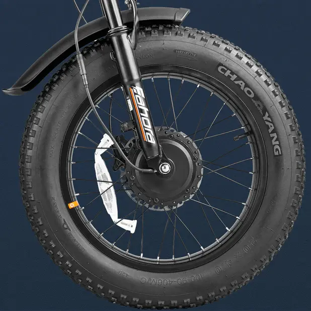 Eahora Juliet III Electric Bike 52v 60Ah 2000w Wheel 20