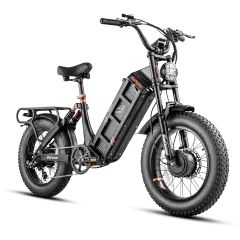 Eahora Juliet III Electric Bike 52v 60Ah 2000w Wheel 20