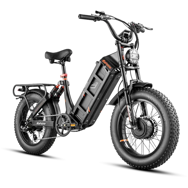 Eahora Juliet III Electric Bike 52v 60Ah 2000w Wheel 20