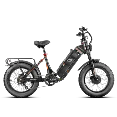 Eahora Juliet III Electric Bike 52v 60Ah 2000w Wheel 20