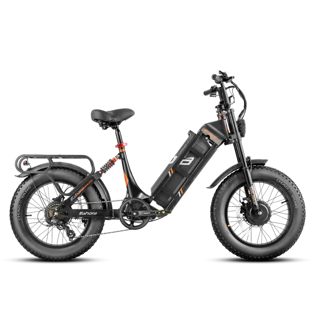 Eahora Juliet III Electric Bike 52v 60Ah 2000w Wheel 20