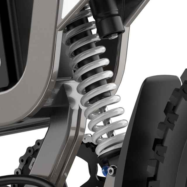 Electric Dirt Bike COSWHEEL R19 9000W 19”