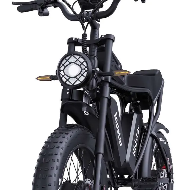 Electric Bike Ridstar YVY C20 Max 2000W Motor 52V 40AH Battery 20