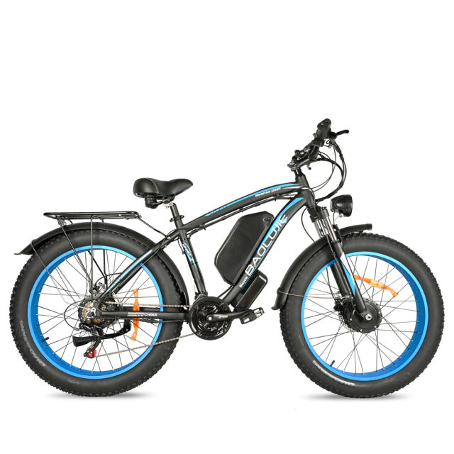Electric Bike Baolujie DP2602 2000w 26