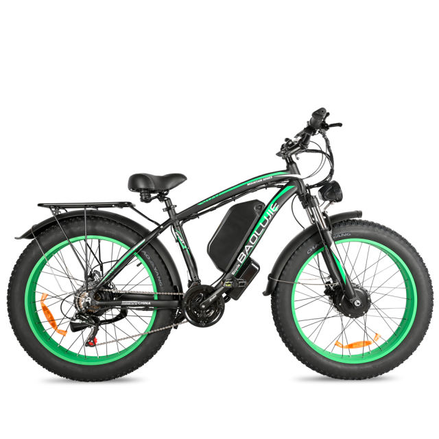 Electric Bike Baolujie DP2602 2000w 26