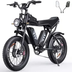 Electric Bike Ridstar YVY C20 Max 2000W Motor 52V 40AH Battery 20
