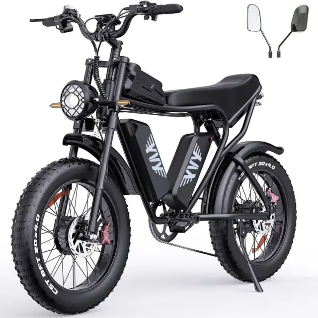Electric Bike Ridstar YVY C20 Max 2000W Motor 52V 40AH Battery 20