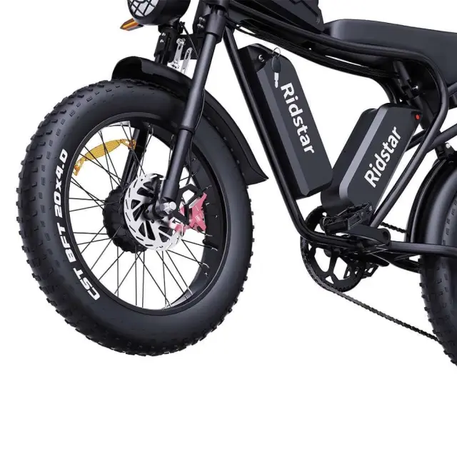 Electric Bike Ridstar YVY C20 Max 2000W Motor 52V 40AH Battery 20