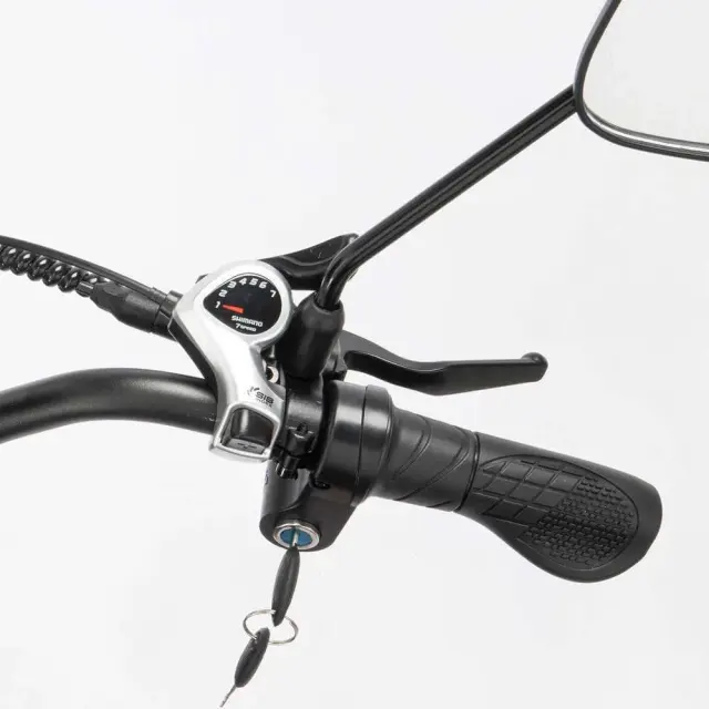 Electric Bike Ridstar YVY C20 Max 2000W Motor 52V 40AH Battery 20