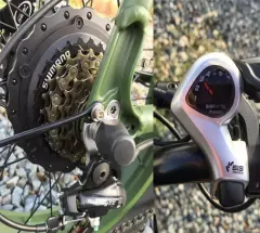 Electric Bike Keteles K880 48V17.5Ah 1000W Fat Tire E Bike, 43km/h 20