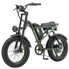 Electric Bike Keteles K880 48V17.5Ah 1000W Fat Tire E Bike, 43km/h 20