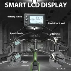 Electric Bike Keteles K880 48V17.5Ah 1000W Fat Tire E Bike, 43km/h 20
