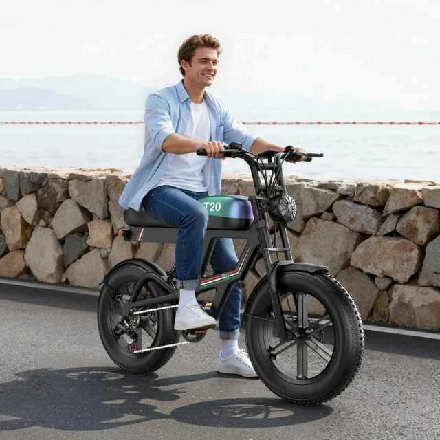 Electric Bike ASKGO T20 1500W, 56kmh  20
