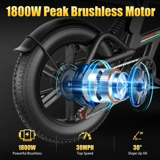 Electric Bike ASKGO T20 1500W, 56kmh  20