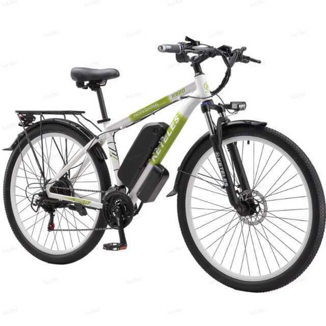 Bicicleta elétrica off-road KETELES K820 1000W