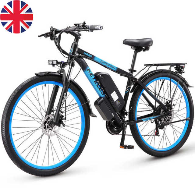 Bicicleta elétrica off-road KETELES K820 1000W