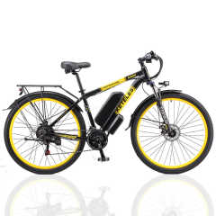 Bicicleta elétrica off-road KETELES K820 1000W