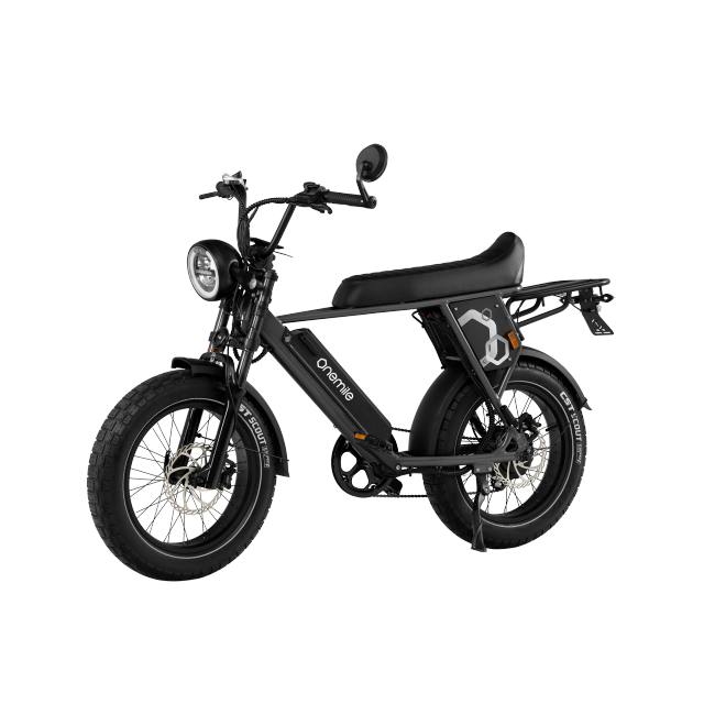 Onemile Scrambler Electric Fat Bike 20