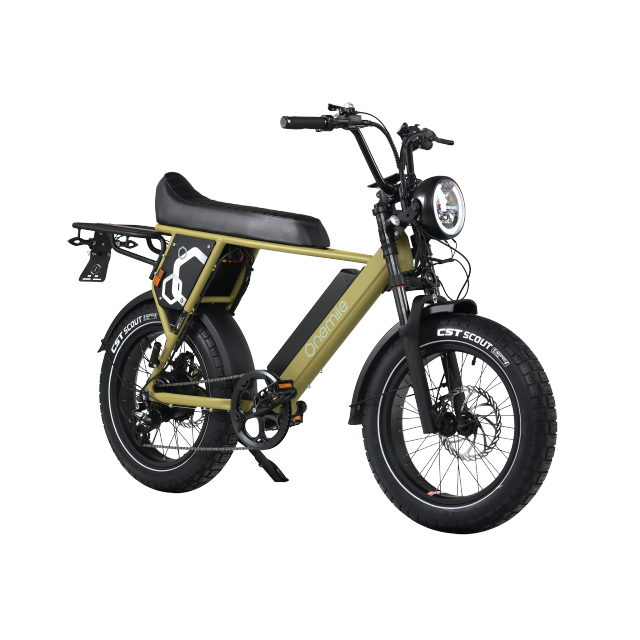 Onemile Scrambler S PRO Electric Fat Bike 1300W DUAL PASSENGER 20